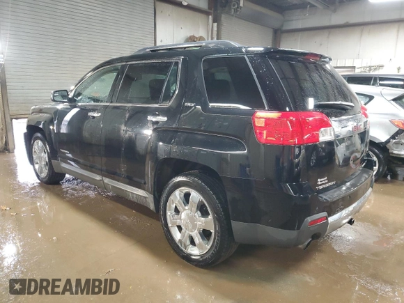 2012 GMC Terrain SLT-2 with VIN 2GKFLXE57C6183895, listed as a Copart auction lot 49180515 with 70,876 mi miles and Salvage title. Bid and sale history available at DreamBid. Image 2.
