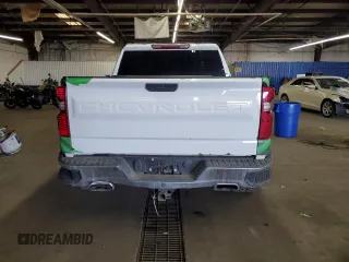 2022 Chevrolet Silverado 1500 LT with VIN 1GCUYDED8NZ167335, listed as a Copart auction lot 88039815 with 117,047 mi miles and Non Repairable. Bid and sale history available at DreamBid. Image 6.