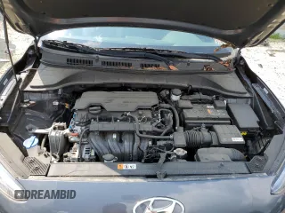 2022 Hyundai Kona SE with VIN KM8K2CAB0NU867754, listed as a Copart auction lot 65731174 with 20,499 mi miles and Salvage Title. Bid and sale history available at carsss.com. Image 11.