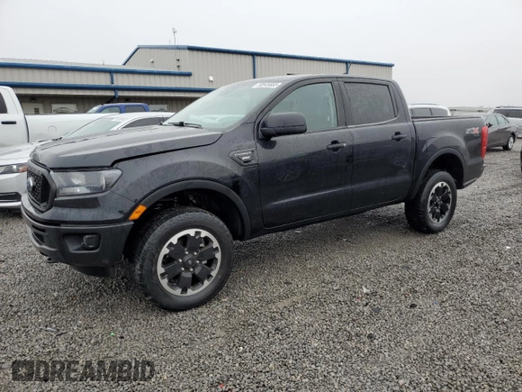 2021 Ford Ranger XL with VIN 1FTER4FH2MLD30422, listed as a Copart auction lot 50845665 with 22,480 mi miles and Salvage title. Bid and sale history available at DreamBid. Image 1.
