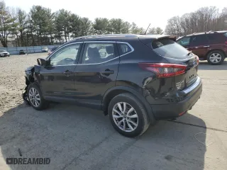 2021 Nissan Rogue Sport SV with VIN JN1BJ1BW3MW444833, listed as a Copart auction lot 48943985 with 0 mi miles and Salvage Title. Bid and sale history available at carsss.com. Image 2.