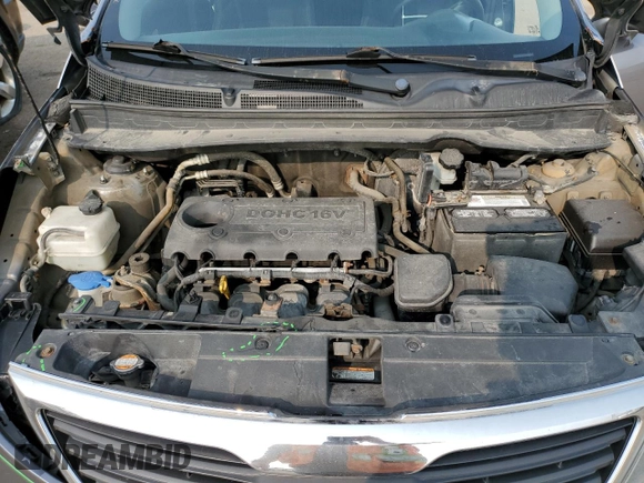 2011 Kia Sportage EX with VIN KNDPCCA27B7103675, listed as a Copart auction lot 58931955 with 259,718 mi miles and Salvage title. Bid and sale history available at DreamBid. Image 12.