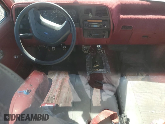 1990 Ford Ranger with VIN 1FTCR11TXLUA30024, listed as a Copart auction lot 59095054 with Not Provided miles and Salvage Title. Bid and sale history available at DreamBid. Image 8.