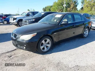 2006 BMW 5 Series 530i with VIN WBANE735X6CM31764, listed as a IAAI auction lot 41794120 with 265,680 mi miles and . Bid and sale history available at carsss.com. Image 2.