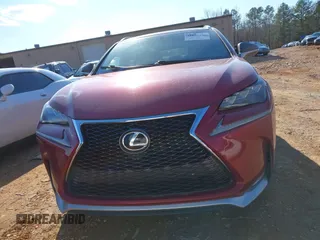 2015 Lexus NX 200t with VIN JTJYARBZ8F2013542, listed as a IAAI auction lot 41634471 with 106,026 mi miles. Bid and sale history available at carsss.com. Image 12.