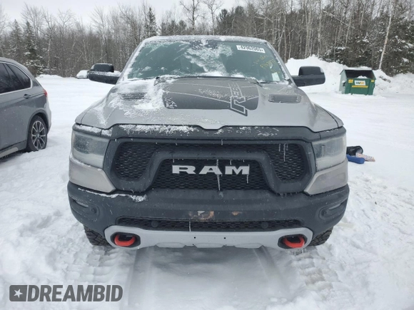 2022 Ram 1500 Rebel z VIN 1C6SRFLT4NN269031, wystawiony jako Copart lot #42962065 z przebiegiem 37 925 mil mil oraz Czysty tytuł • Clean title. Historia ofert i sprzedaży dostępna na DreamBid. Obrazek 5.