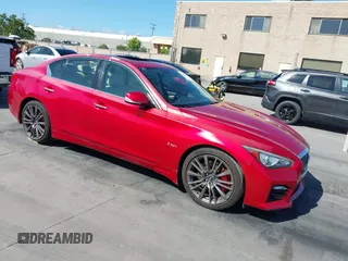 2017 Infiniti Q50 Red Sport 400 с VIN JN1FV7AP9HM850474, выставлен на аукционе IAAI как лот 42192369 с пробегом 97 422 миль миль и . История ставок и продаж доступна на DreamBid. Изображение 1.