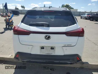 2023 Lexus UX 250h F Sport z VIN JTHB6JBH0P2155693, wystawiony jako Copart lot #56769475 z przebiegiem 61 661 mil mil oraz Szkoda całkowita • Salvage title. Historia ofert i sprzedaży dostępna na DreamBid. Obrazek 6.