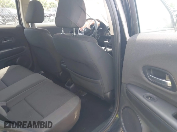 2022 Honda HR-V LX with VIN 3CZRU6H38NM759300, listed as a IAAI auction lot 42551824 with Not provided miles and . Bid and sale history available at DreamBid. Image 8.