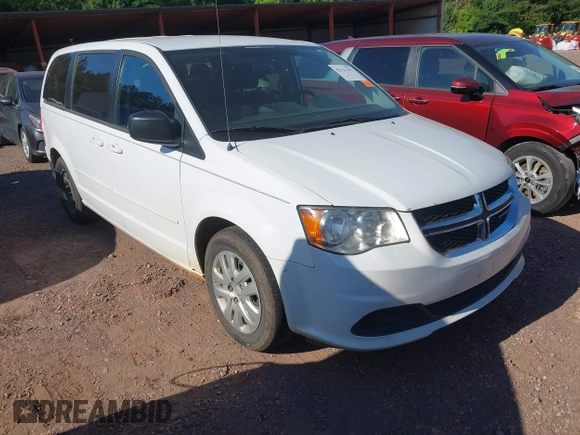 2017 Dodge Grand Caravan SE z VIN 2C4RDGBG0HR624803, wystawiony jako IAAI lot #42323391 z przebiegiem 291 747 mil mil oraz . Historia ofert i sprzedaży dostępna na DreamBid. Obrazek 1.