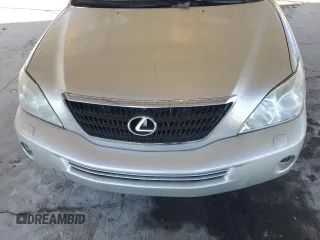 2007 Lexus RX 400h z VIN JTJGW31U972002728, wystawiony jako Copart lot #47637115 z przebiegiem 283 461 mil mil oraz Szkody całkowita. Historia ofert i sprzedaży dostępna na DreamBid. Obrazek 13.