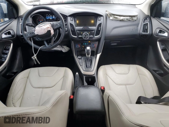 2017 Ford Focus Titanium с VIN 1FADP3N23HL244301, выставлен на аукционе Copart как лот 56625555 с пробегом 96 304 миль миль и Списание • Salvage title. История ставок и продаж доступна на DreamBid. Изображение 8.