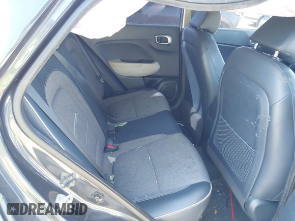 2021 Hyundai Venue SEL with VIN KMHRC8A37MU116330, listed as a IAAI auction lot 41790803 with 82,683 mi miles and . Bid and sale history available at DreamBid. Image 8.