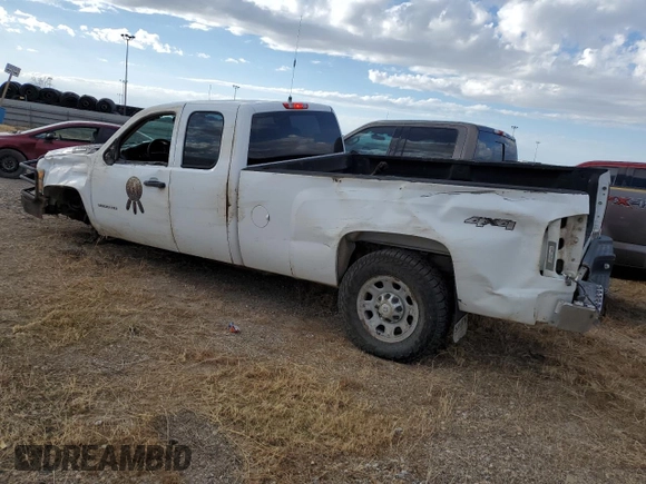 2012 Chevrolet Silverado 3500HD LT with VIN 1GC5KZC88CZ277825, listed as a Copart auction lot 77905164 with 125,315 mi miles and Salvage Title. Bid and sale history available at DreamBid. Image 2.
