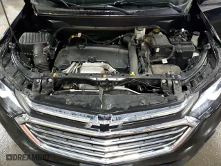 2018 Chevrolet Equinox Premier with VIN 2GNAXWEX8J6261093, listed as a Copart auction lot 50738475 with 102,766 mi miles and Salvage Title. Bid and sale history available at carsss.com. Image 13.