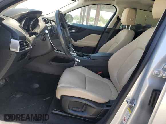 2017 Jaguar F-Pace 35t with VIN SADCS2BV5HA098447, listed as a Copart auction lot 50131205 with 80,205 mi miles and Clean Title. Bid and sale history available at DreamBid. Image 7.