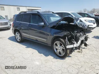 2015 Mercedes-Benz GLK 250 with VIN WDCGG0EB6FG371677, listed as a Copart auction lot 47920954 with 99,406 mi miles and . Bid and sale history available at DreamBid. Image 4.
