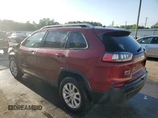 2020 Jeep Cherokee Latitude with VIN 1C4PJMCB1LD615721, listed as a Copart auction lot 53519125 with 98,668 mi miles and Salvage title. Bid and sale history available at DreamBid. Image 2.