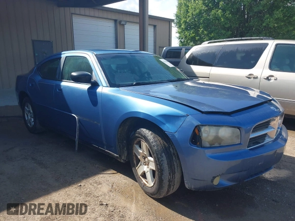2007 Dodge Charger with VIN 2B3KA43G47H814908, listed as a IAAI auction lot 42111864 with 217,073 mi miles. Bid and sale history available at carsss.com. Image 1.