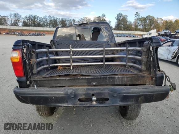 2004 Mazda B-Series 2WD Truck DS with VIN 4F4YR16UX4TM00703, listed as a Copart auction lot 77336174 with Not Provided miles and Salvage Title. Bid and sale history available at carsss.com. Image 6.