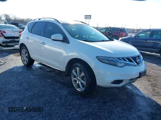 2014 Nissan Murano SL with VIN JN8AZ1MU6EW406712, listed as a IAAI auction lot 41248115 with 226,578 mi miles and . Bid and sale history available at carsss.com. Image 1.