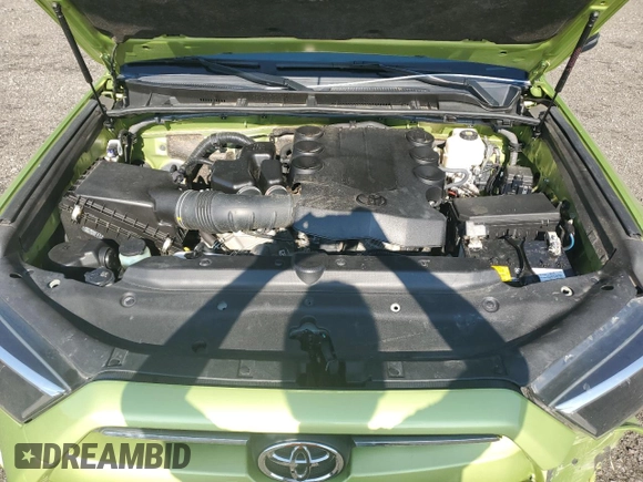 2023 Toyota 4Runner TRD Off Road Premium with VIN JTERU5JR1P6098738, listed as a Copart auction lot 65277235 with 56,392 mi miles and Salvage title. Bid and sale history available at DreamBid. Image 12.
