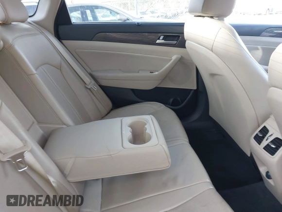 2018 Hyundai Sonata Limited with VIN 5NPE34AFXJH651308, listed as a IAAI auction lot 41539858 with 58,599 mi miles and . Bid and sale history available at DreamBid. Image 8.
