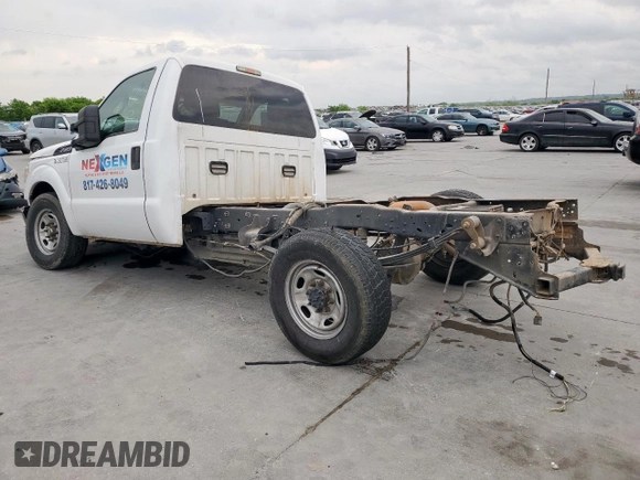 2015 Ford F-250 XL с VIN 1FDBF2A65FED69241, выставлен на аукционе Copart как лот 53189855 с пробегом 170 561 миль миль и Списание • Salvage title. История ставок и продаж доступна на DreamBid. Изображение 2.