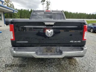 2020 Ram 1500 Big Horn with VIN 1C6RREFG7LN333518, listed as a Copart auction lot 72204024 with 121,193 mi miles and Salvage title. Bid and sale history available at DreamBid. Image 6.