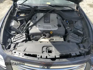 2007 Infiniti G35 Sedan G35x with VIN JNKBV61FX7M818496, listed as a Copart auction lot 50301915 with 197,945 mi miles and Salvage Title. Bid and sale history available at carsss.com. Image 11.