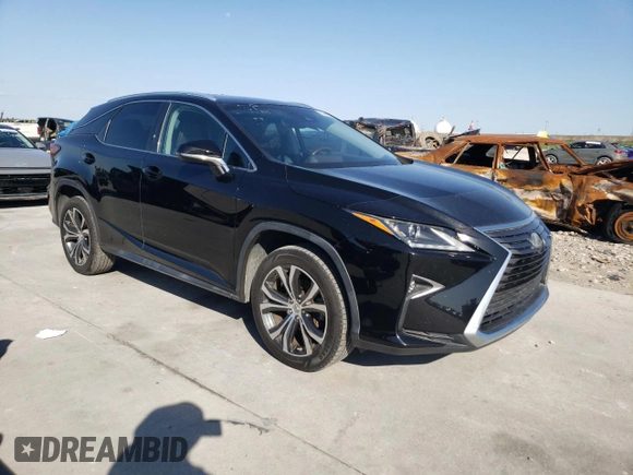 2017 Lexus RX with VIN 2T2ZZMCA0HC051519, listed as a Copart auction lot 51448785 with 125,307 mi miles and Salvage Title. Bid and sale history available at carsss.com. Image 4.