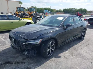 2025 Volvo S60 Plus with VIN 7JRL12GC0SG364646, listed as a IAAI auction lot 42108729 with 7,378 mi miles. Bid and sale history available at carsss.com. Image 17.