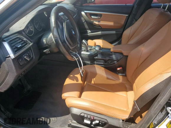 2017 BMW 3 Series 340i xDrive with VIN WBA8B7G35HNU37753, listed as a Copart auction lot 63533815 with 120,147 mi miles and Salvage title. Bid and sale history available at DreamBid. Image 7.