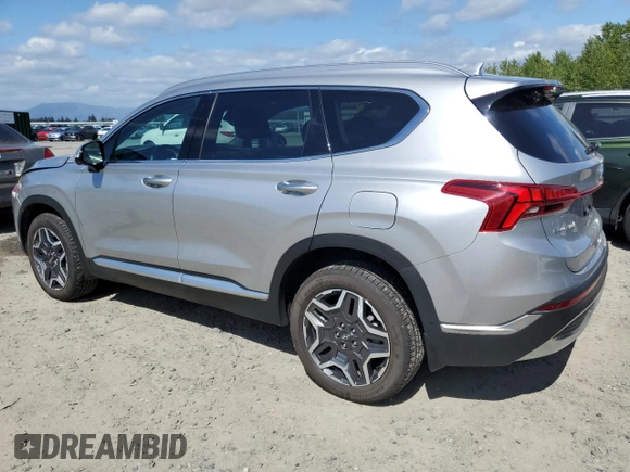 2023 Hyundai Santa Fe Hybrid Limited with VIN 5NMS5DA19PH013705, listed as a Copart auction lot 56336944 with 7,026 mi miles and Salvage Title. Bid and sale history available at carsss.com. Image 2.
