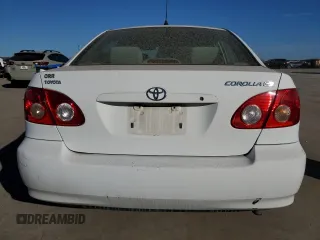 2006 Toyota Corolla CE with VIN 1NXBR32E56Z729780, listed as a Copart auction lot 49321585 with 203,057 mi miles and Salvage Title. Bid and sale history available at DreamBid. Image 6.
