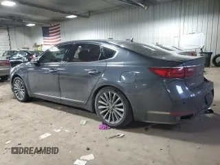 2019 Kia Cadenza Premium with VIN KNALB4J11K5154774, listed as a Copart auction lot 43976885 with 81,754 mi miles and Non Repairable. Bid and sale history available at carsss.com. Image 2.