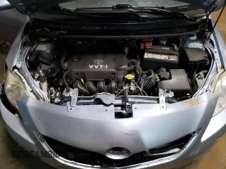 2010 Toyota Yaris with VIN JTDBT4K35A4064446, listed as a Copart auction lot 52099855 with 61,934 mi miles and Salvage Title. Bid and sale history available at carsss.com. Image 11.