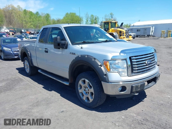 2012 Ford F-150 XL with VIN 1FTFX1ET0CFB60508, listed as a IAAI auction lot 42168757 with 99,610 mi miles. Bid and sale history available at carsss.com. Image 1.