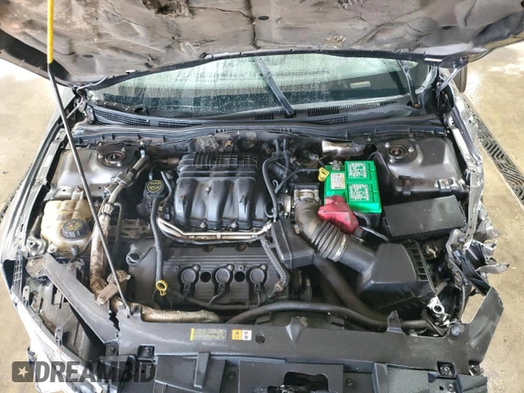 2012 Ford Fusion SEL with VIN 3FAHP0JG2CR189853, listed as a Copart auction lot 51018065 with 234,744 mi miles and Salvage Title. Bid and sale history available at DreamBid. Image 11.