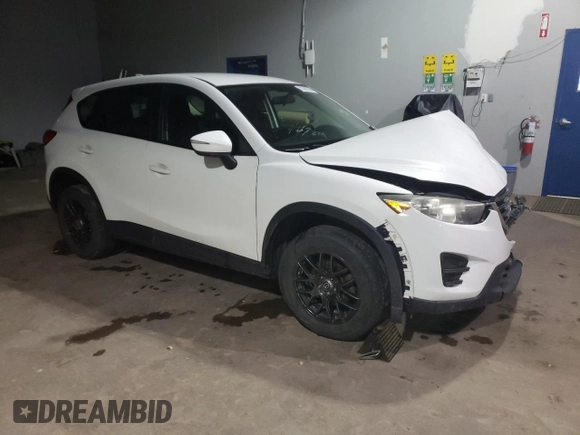 2016 Mazda CX-5 Sport with VIN JM3KE2BE2G0828003, listed as a Copart auction lot 81482614 with 190,993 mi miles and Salvage Title. Bid and sale history available at DreamBid. Image 4.