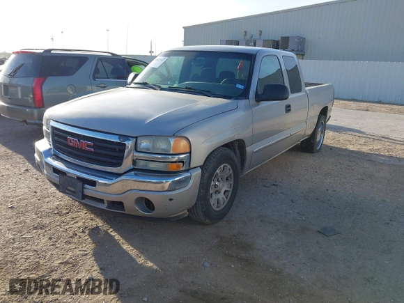2006 GMC Sierra 1500 SLE1 z VIN 1GTEC19Z76Z174978, wystawiony jako IAAI lot #41822592 z przebiegiem 470 057 mil mil oraz . Historia ofert i sprzedaży dostępna na DreamBid. Obrazek 2.
