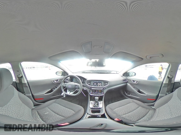 2019 Hyundai Ioniq SEL with VIN KMHC75LC0KU134817, listed as a Copart auction lot 51964555 with 95,837 mi miles and Salvage Title. Bid and sale history available at DreamBid. Image 12.
