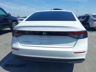 2024 Honda Accord EX with VIN 1HGCY1F33RA036478, listed as a IAAI auction lot 41882062 with 2,364 mi miles and . Bid and sale history available at DreamBid. Image 16.