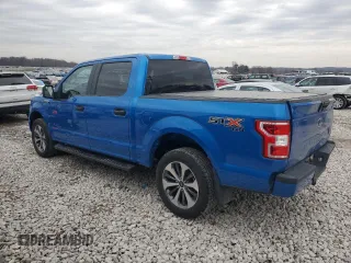 2020 Ford F-150 XL с VIN 1FTEW1EP1LKF25139, выставлен на аукционе Copart как лот 50384615 с пробегом 43 343 миль миль и Списание • Salvage title. История ставок и продаж доступна на DreamBid. Изображение 2.