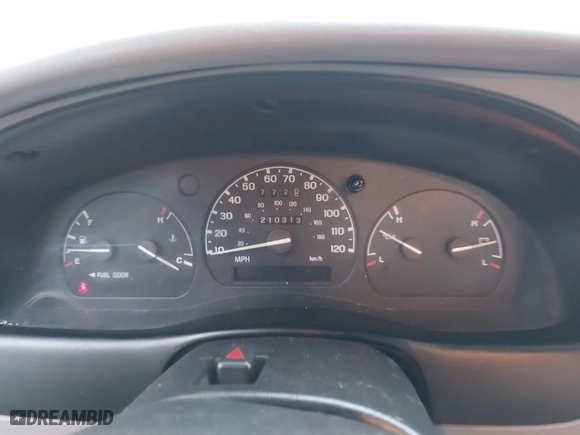 1998 Ford Ranger XL with VIN 1FTYR14C0WPB33327, listed as a IAAI auction lot 41412384 with 210,313 mi miles. Bid and sale history available at carsss.com. Image 7.