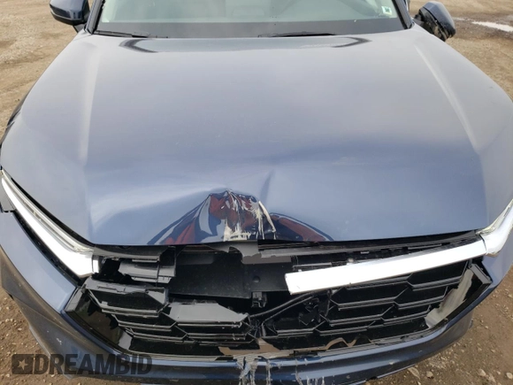 2025 Honda CR-V EX-L with VIN 7FARS4H76SE018005, listed as a Copart auction lot 52737255 with 147 mi miles and Salvage Title. Bid and sale history available at DreamBid. Image 13.