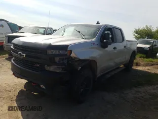 2022 Chevrolet Silverado 1500 LT Trail Boss with VIN 1GCPYFEL4NZ177070, listed as a Copart auction lot 56764904 with Not Provided miles and Non Repairable. Bid and sale history available at DreamBid. Image 1.