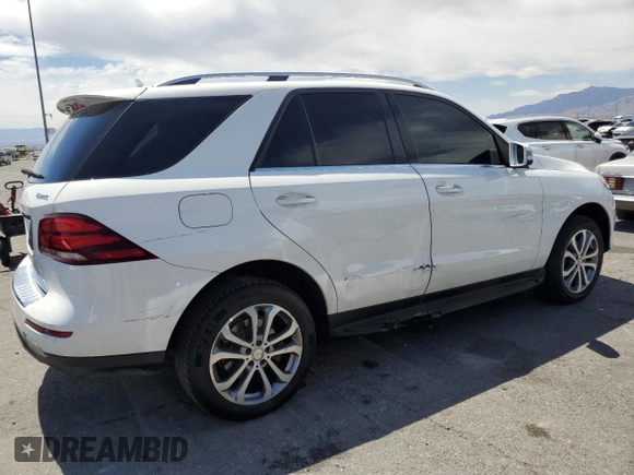 2016 Mercedes-Benz GLE 350 with VIN 4JGDA5HB1GA656788, listed as a Copart auction lot 57487075 with 128,239 mi miles and Clean title. Bid and sale history available at DreamBid. Image 3.