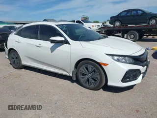 2018 Honda Civic EX z VIN SHHFK7H51JU218978, wystawiony jako IAAI lot #42315657 z przebiegiem 120 876 mil mil oraz . Historia ofert i sprzedaży dostępna na DreamBid. Obrazek 1.