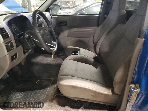 2008 Chevrolet Colorado LS with VIN 1GCCS249388220645, listed as a Copart auction lot 84193354 with 86,662 mi miles and Salvage Title. Bid and sale history available at DreamBid. Image 7.